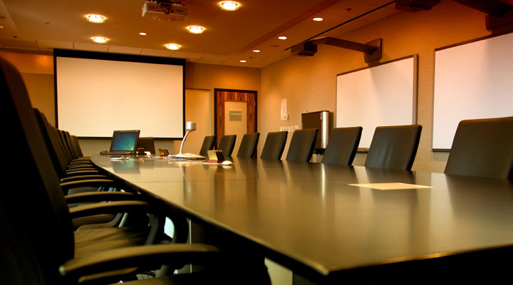 A/V Conference & Board Rooms
